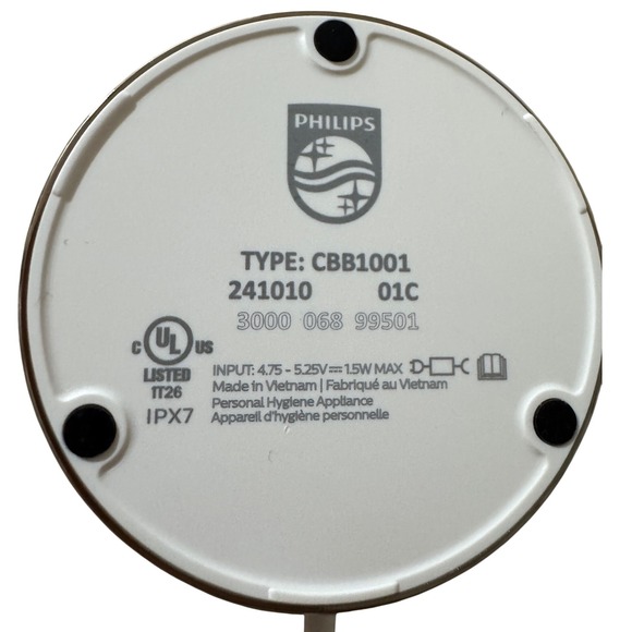 Philips Sonicare Prestige 9900 Toothbrush Charger Base and USB Power Adapter - Picture 4 of 8